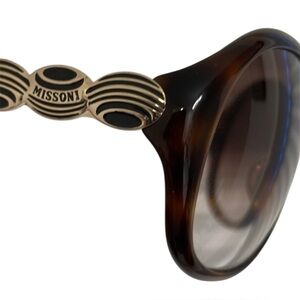 Missoni Women's Brown Sunglasses